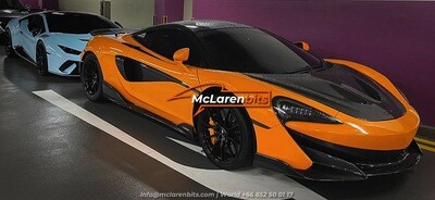 McLaren 600lt front bumper set