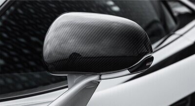 McLaren 620r side mirror caps