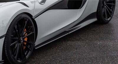 McLaren 620r side panels set