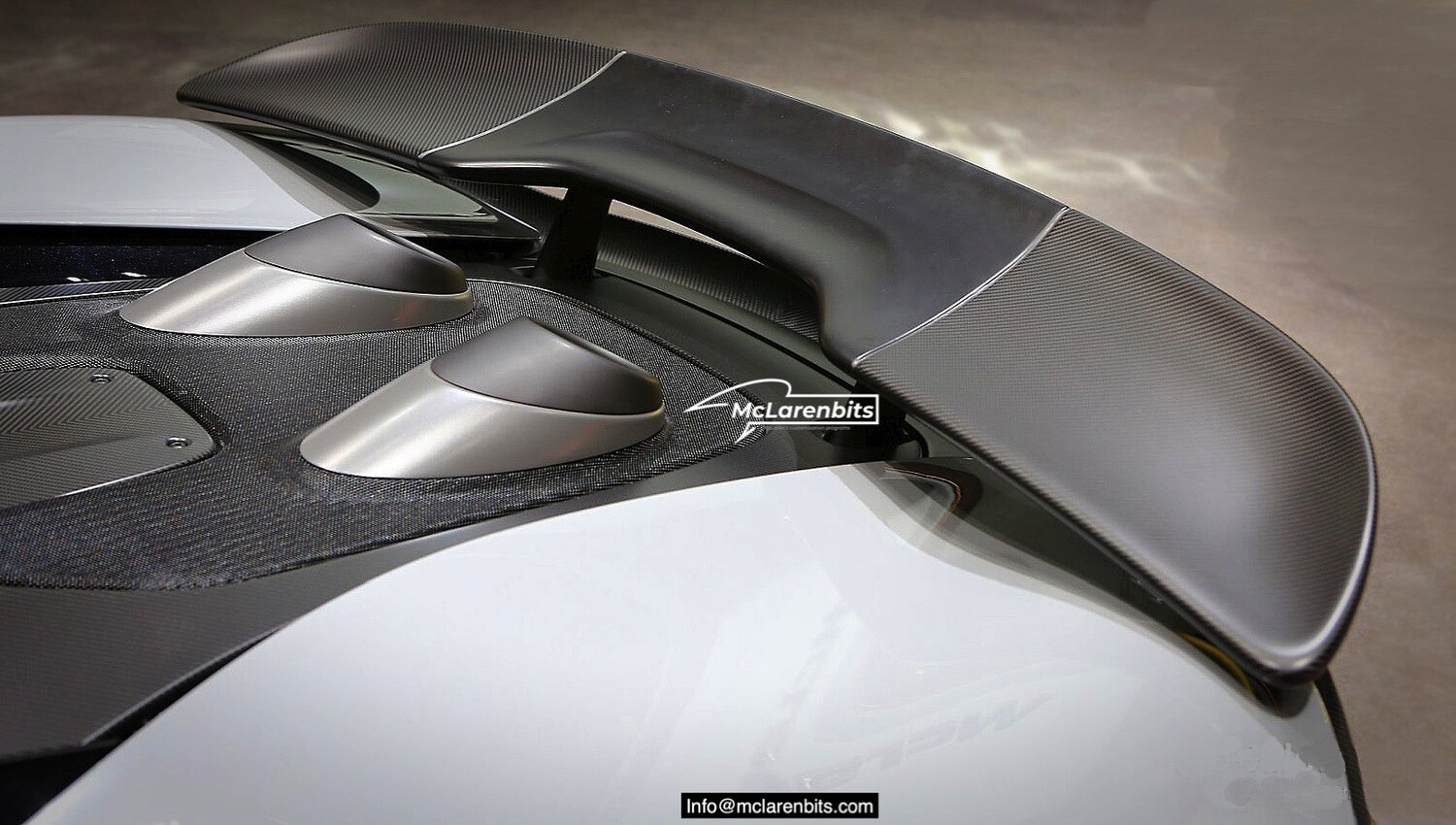 McLaren 600LT spoiler