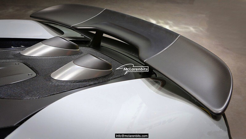 McLaren 600LT spoiler