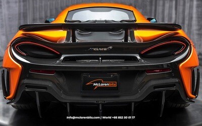 McLaren 600LT spoiler