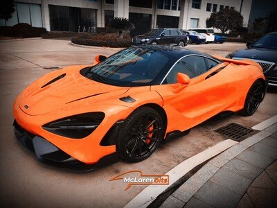 McLaren 720s restyling to 765LT complete body kit