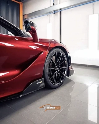 McLaren 720s restyling to 765lt side skirt