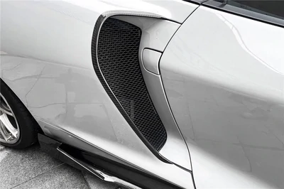 McLaren GT side air inlet accents (add-on)