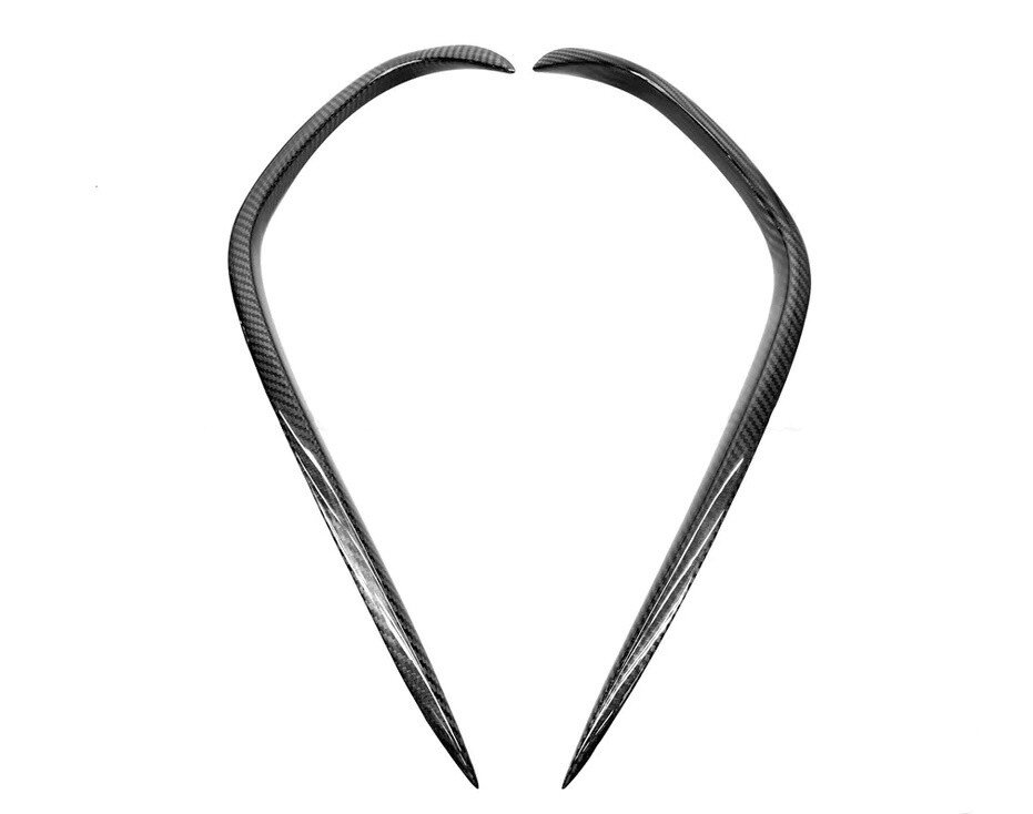 McLaren GT Front bumper inlet accents (WP Design)