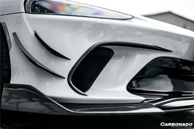 McLaren GT Front bumper inlet accents (WP Design)