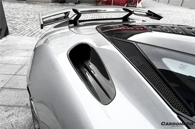McLaren GT side intake inlet