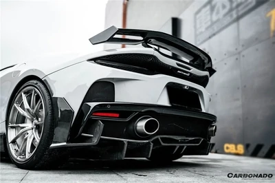 McLaren GT diffuser (WP design)