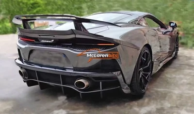 McLaren GT Diffuser (EVO II design)