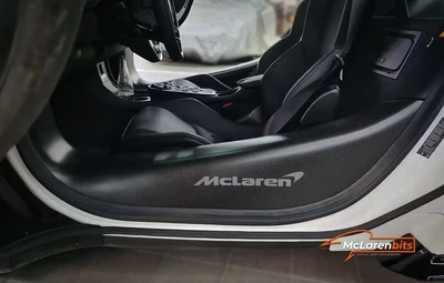 McLaren GT Doors sills/entrance panels
