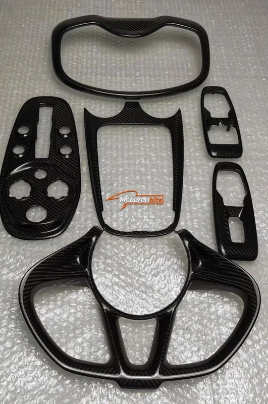 McLaren GT Interior trim set (6 pieces)