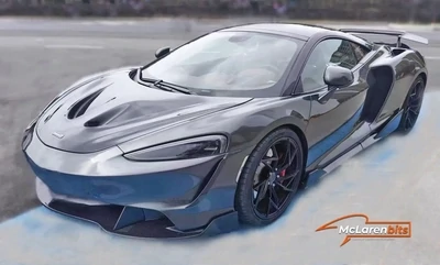 McLaren GT Side skirt (EVO II Design)
