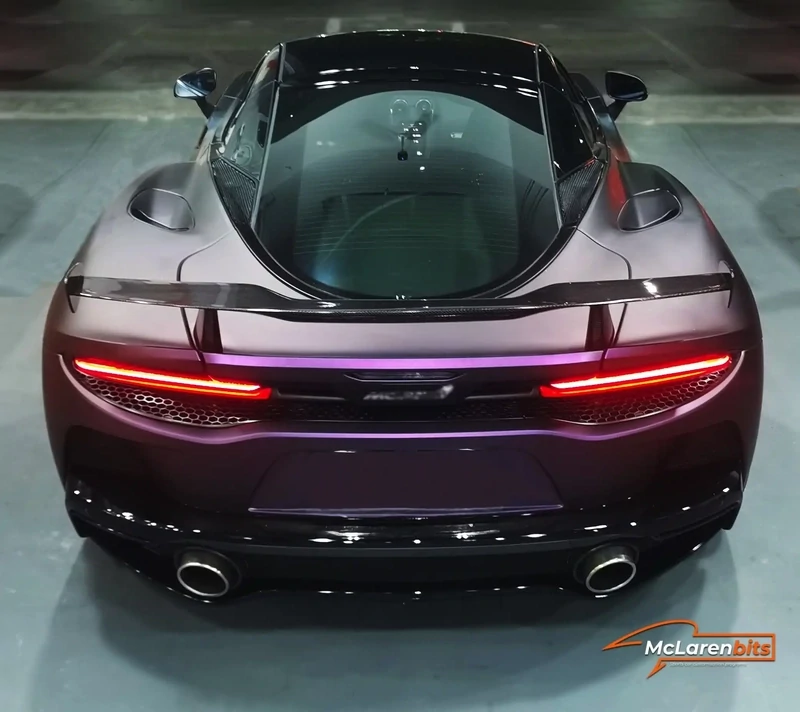 McLaren GT Tail spoiler HDK design