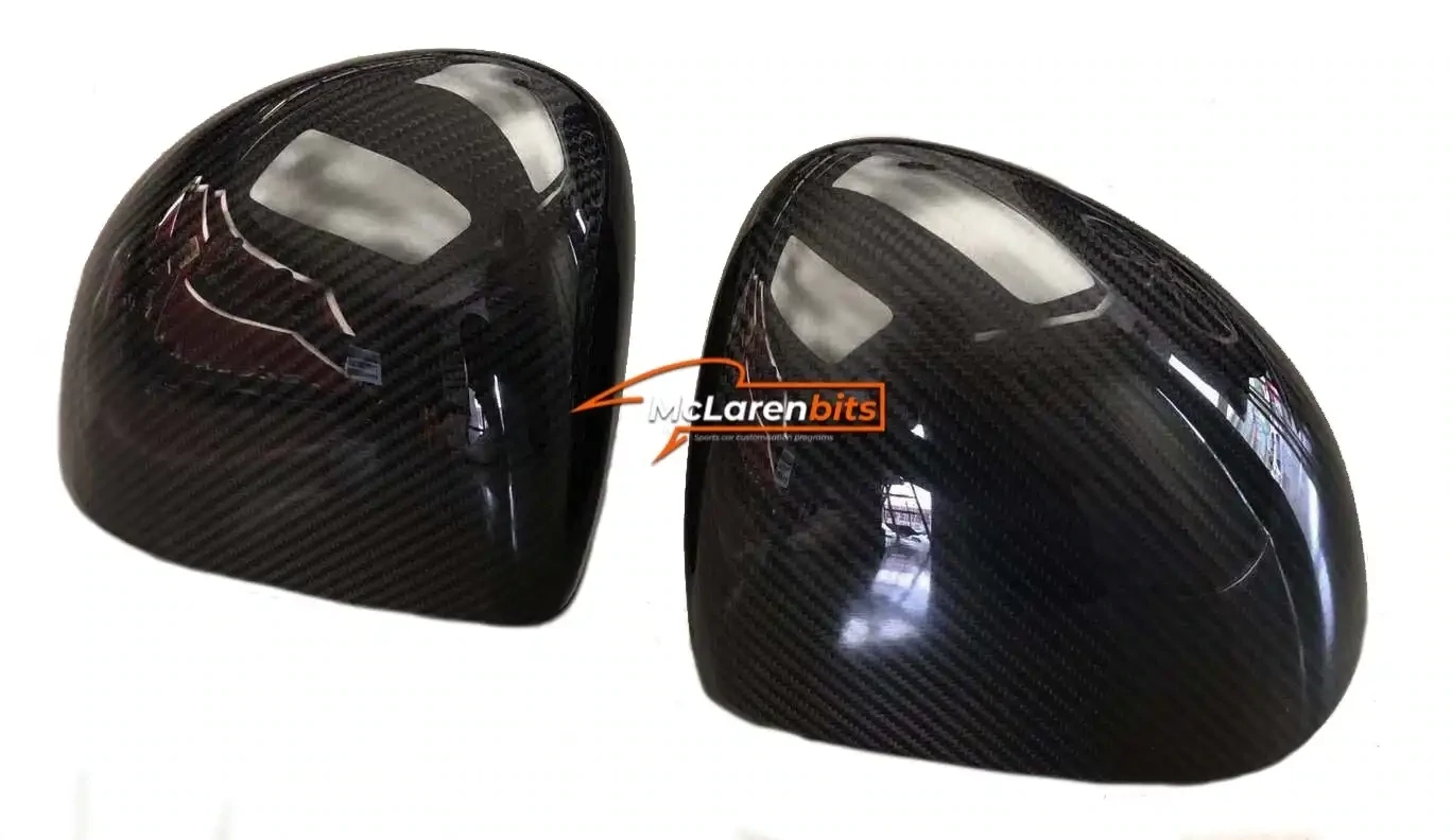 McLaren side mirror caps