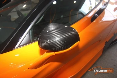 McLaren side mirror caps