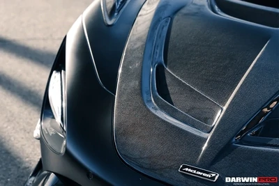 McLaren 720S | 750S | 765LT front bonnet TOP GUN Design