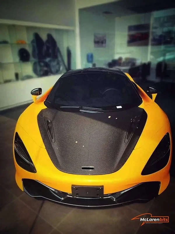 McLaren 720S | 750S | 765LT front bonnet stock design