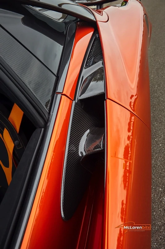 McLaren 720S | 750S | 765LT Spider air bridge &amp; door handle set