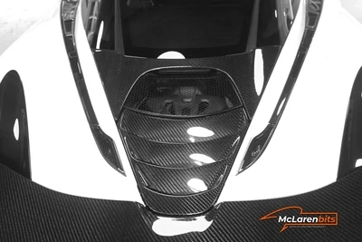 McLaren 720S | 750S | 765LT Coupe Air bridge (6 parts)
