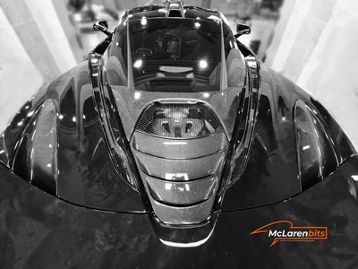 McLaren 720s | 750S | 765LT Coupe air bridge (2 parts)