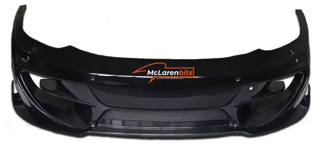 McLaren MP4-12C front bumper MSO v2 design McLaren MP4-12C front bumper MSO v2 design
