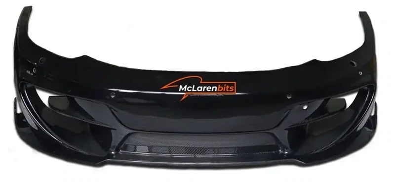 McLaren MP4-12C front bumper MSO v2 design McLaren MP4-12C front bumper MSO v2 design