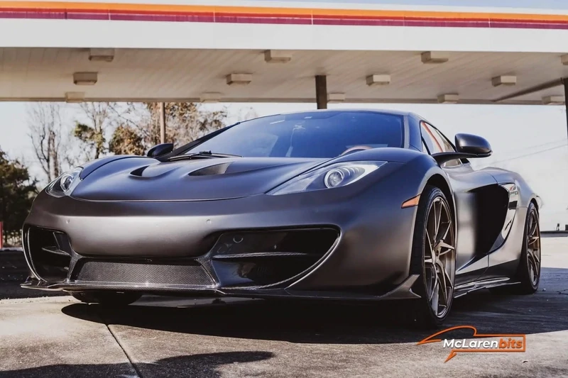 McLaren MP4-12C front bumper MSO v2 design