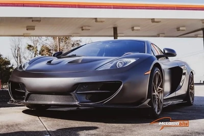 McLaren MP4-12C front bumper MSO v2 design
