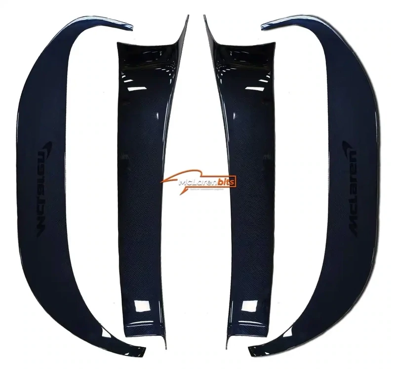 McLaren MP4-12C | 650S | 675LT door sills | entrance panels