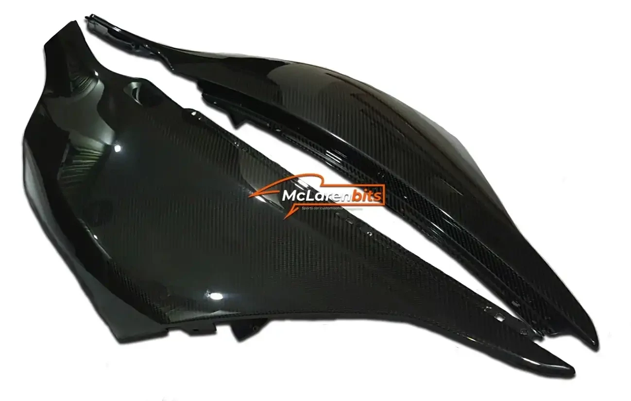 McLaren MP4-12C front wing | Fender stock design