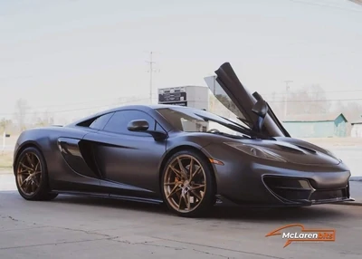 McLaren MP4-12C front wing | Fender stock design