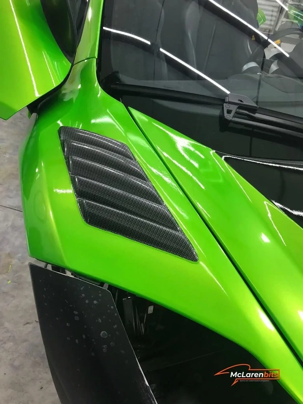 McLaren MP4-12C front wing | Fender MSO design