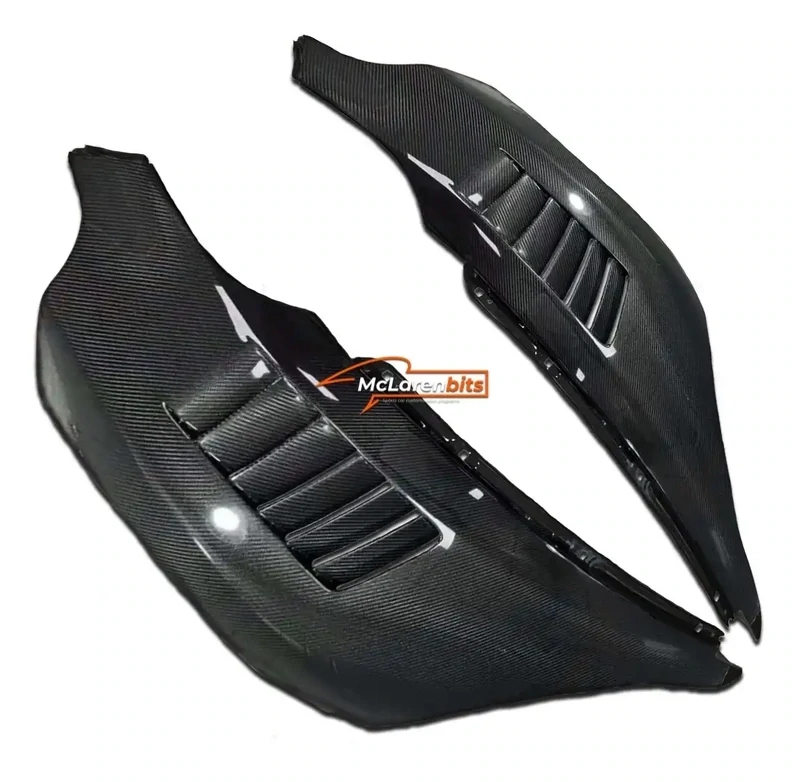 McLaren MP4-12C front wing | Fender GT3 design McLaren MP4-12C front wing | Fender GT3 design
