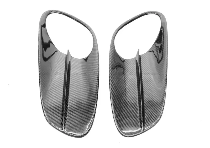 McLaren GT side intake inlet