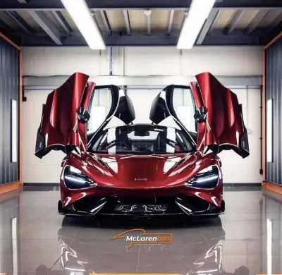 McLaren 720s restyling to 765LT front bumper
