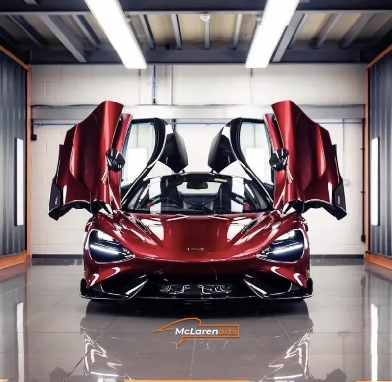 McLaren 720s restyling to 765LT front bumper McLaren 720s restyling to 765LT front bumper