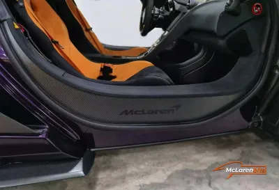 McLaren MP4-12C | 650S | 675LT  door sills | entrance panels
