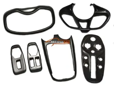 McLaren GT Interior trim set (6 pieces) McLaren GT Interior trim set (6 pieces)