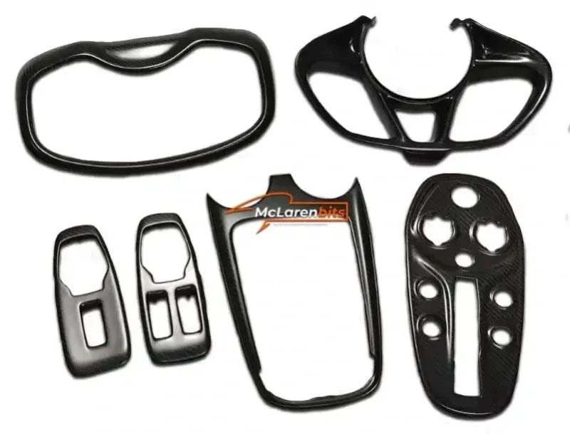 McLaren GT Interior trim set (6 pieces)