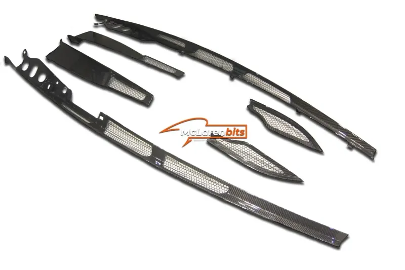 McLaren 720S | 750S | 765LT Coupe Air bridge (6 parts) McLaren 720S | 750S | 765LT Coupe Air bridge (6 parts)