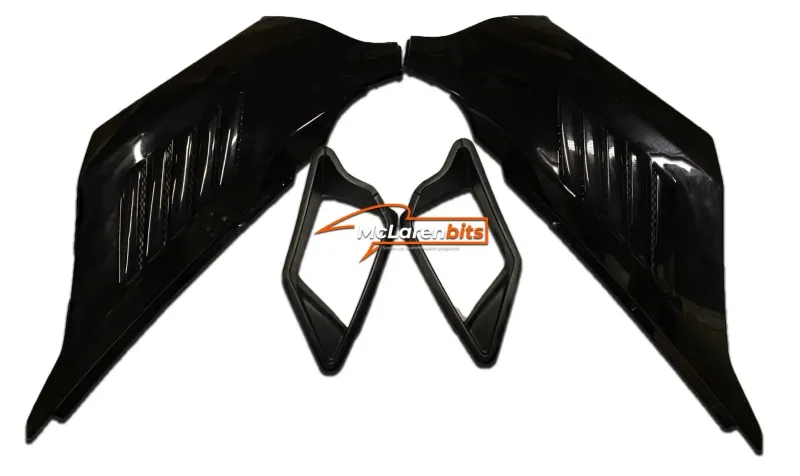 McLaren MP4-12C front wing | Fender MSO design