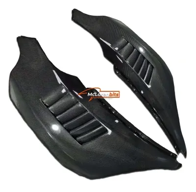 McLaren MP4-12C front wing | Fender GT3 design