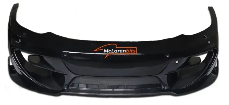 McLaren MP4-12C front bumper MSO v2 design