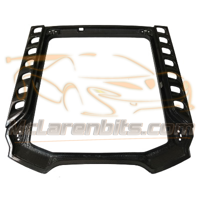 12C & 650S rear hatch glass frame panel 12C & 650S rear hatch glass frame panel