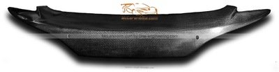 Mclaren 650S front bumper top cover in carbon fiber