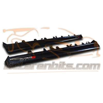 570S side skirt set
