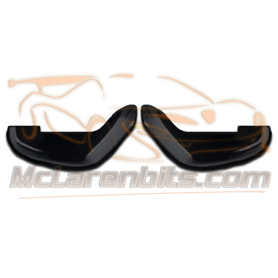 570S side splitter, spat valance 570S side splitter, spat valance