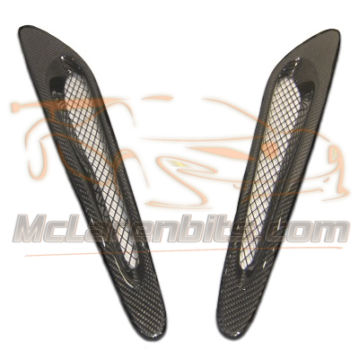 Trunk lid air inlet Trunk lid air inlet