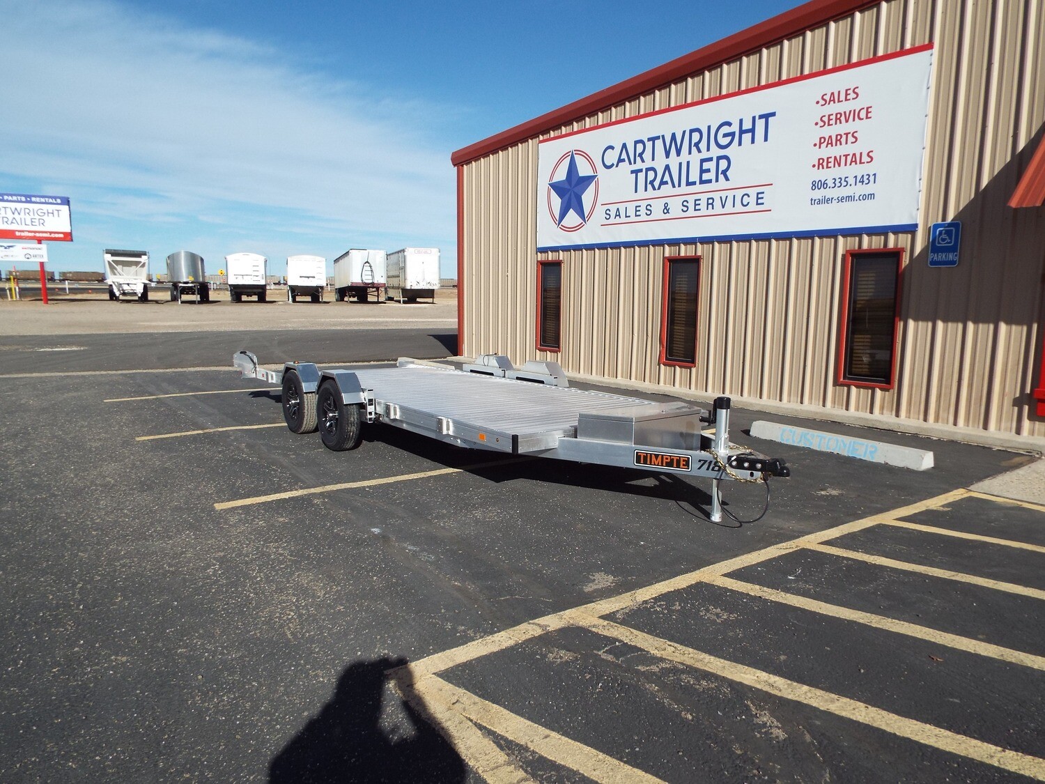 Bumper Pull Equipment Trailers Cartwright Trailer Sales Amarillo